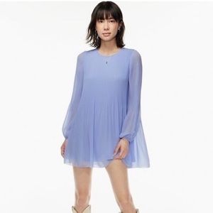 Aritzia Wilfred in size Medium daydreamer mini dress - blue
